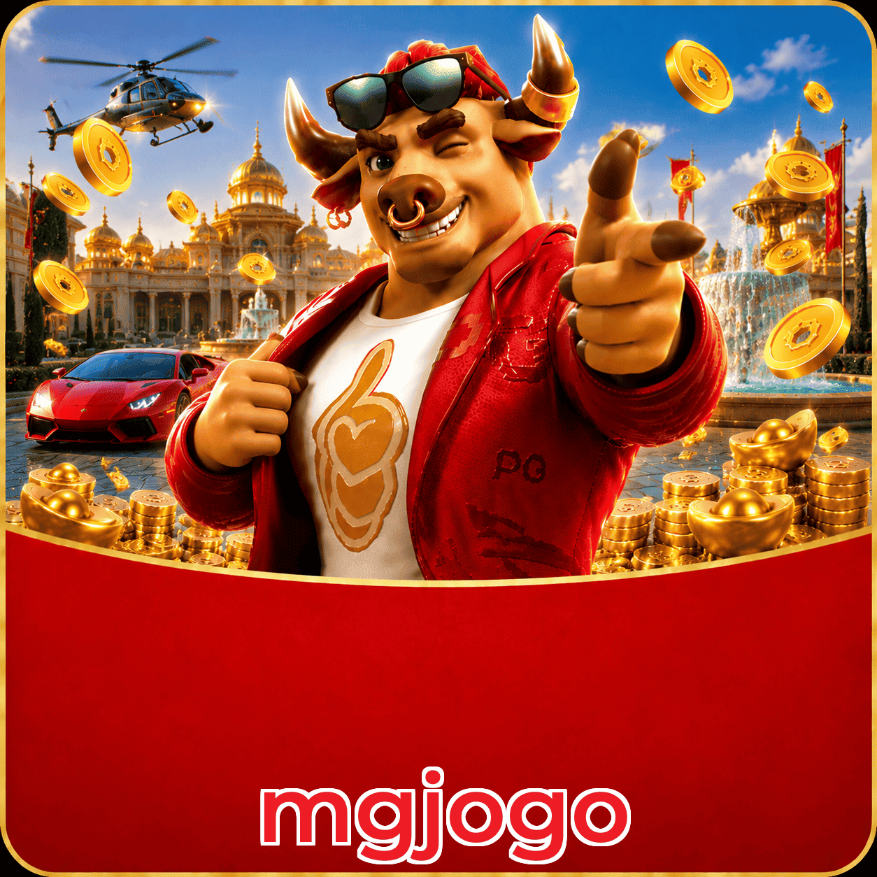 Plataforma mgjogo - PIX Instantâneo